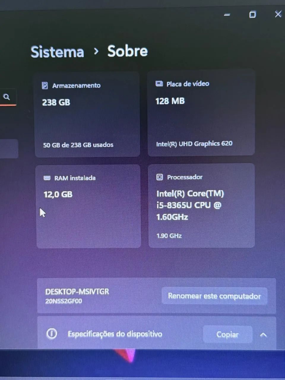 NOTEBOOK THINKPAD - Foto 3