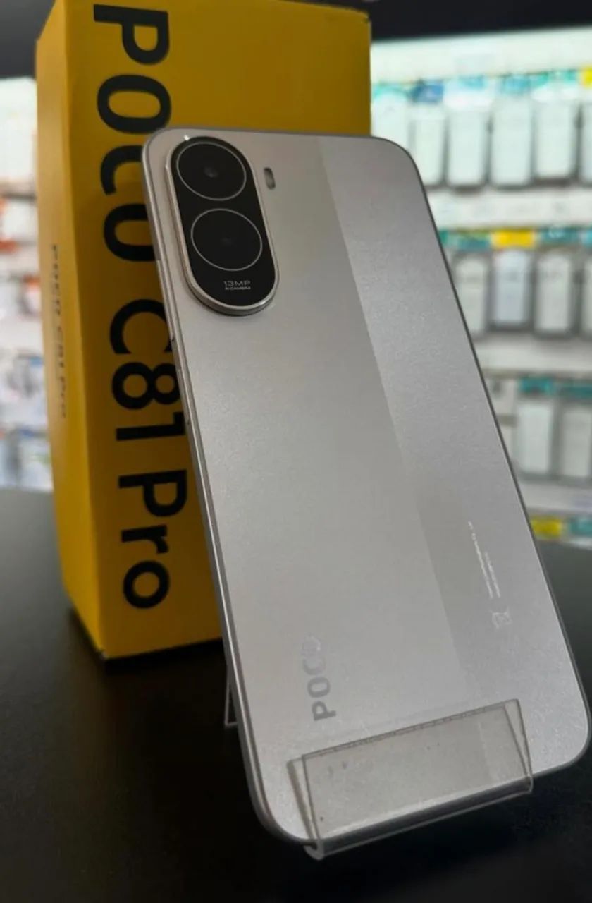 Poco C81 Pro (4G) Dourado Lançamento 128/4