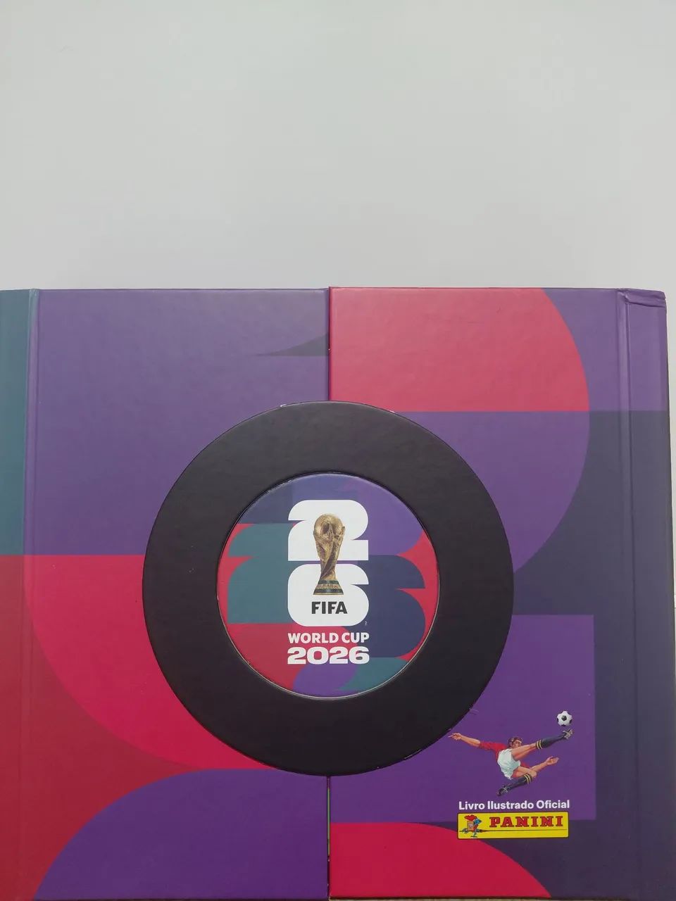 Caixa para álbum da copa 2026