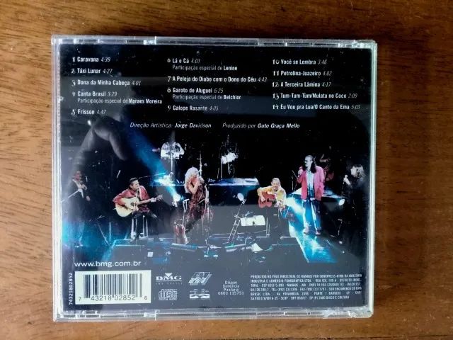 CD O Grande Encontro 3 - ao vivo - CDs, DVDs etc - Jardim São