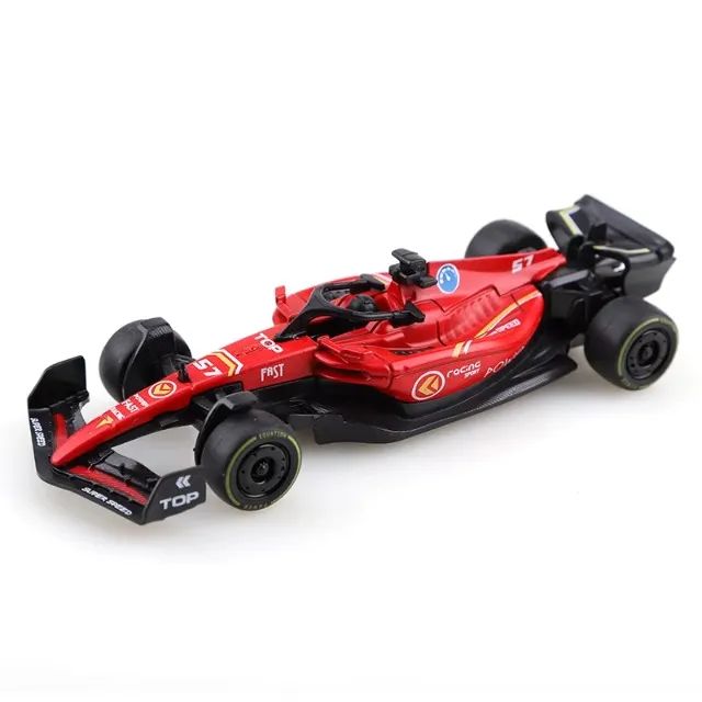 miniatura carro formula 1 vermelho