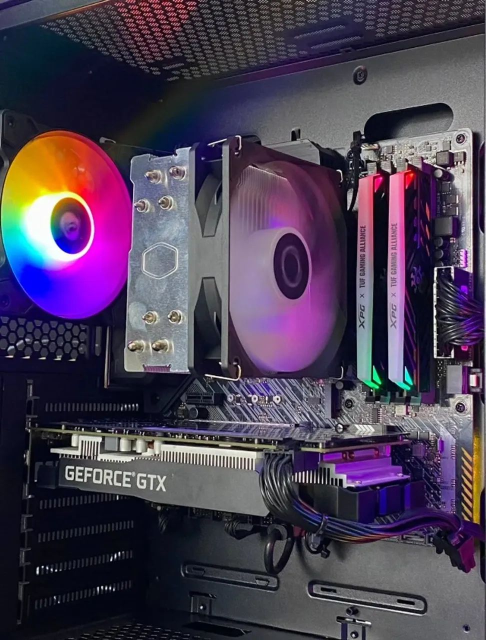 PC GAMER RYZEN 5 4500/ 16GB RAM DDR4/ GTX 1660 SUPER 6GB