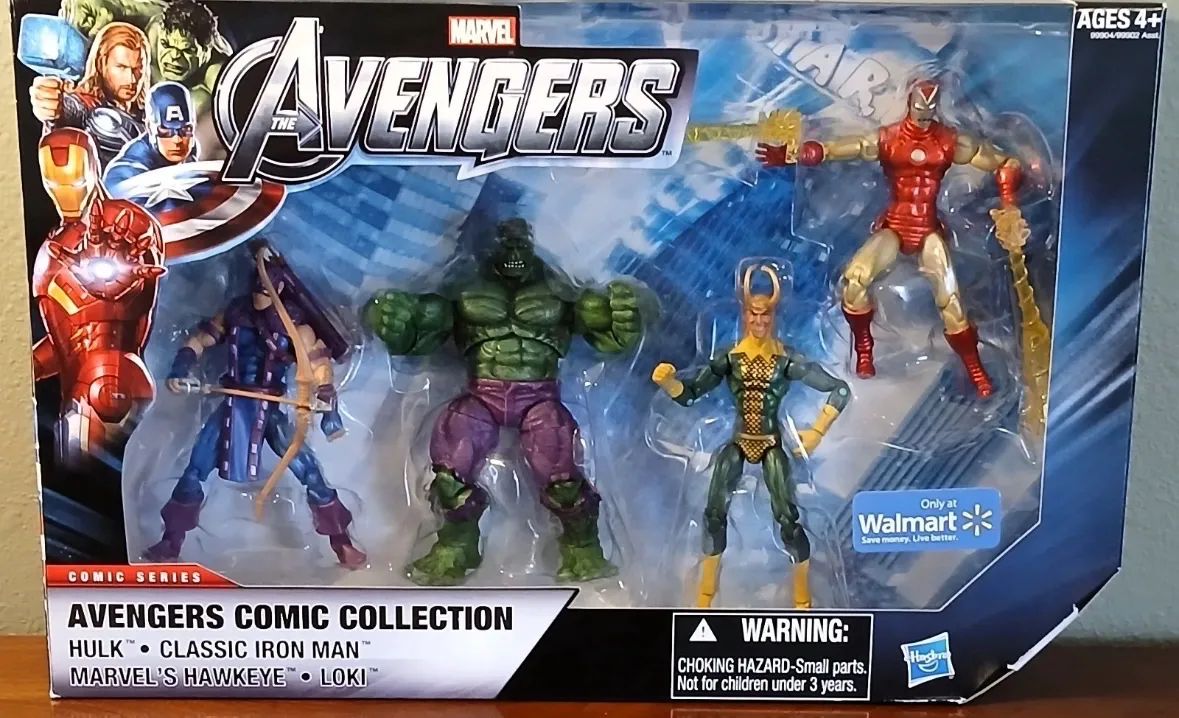 Marvel Universe Vingadores 8 pack lacrado - Foto 4