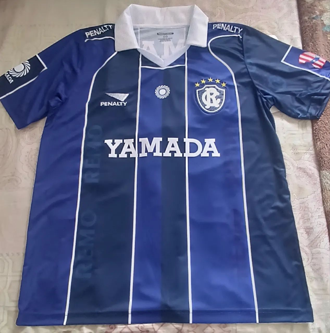 Camisa retrô 1998 Remo