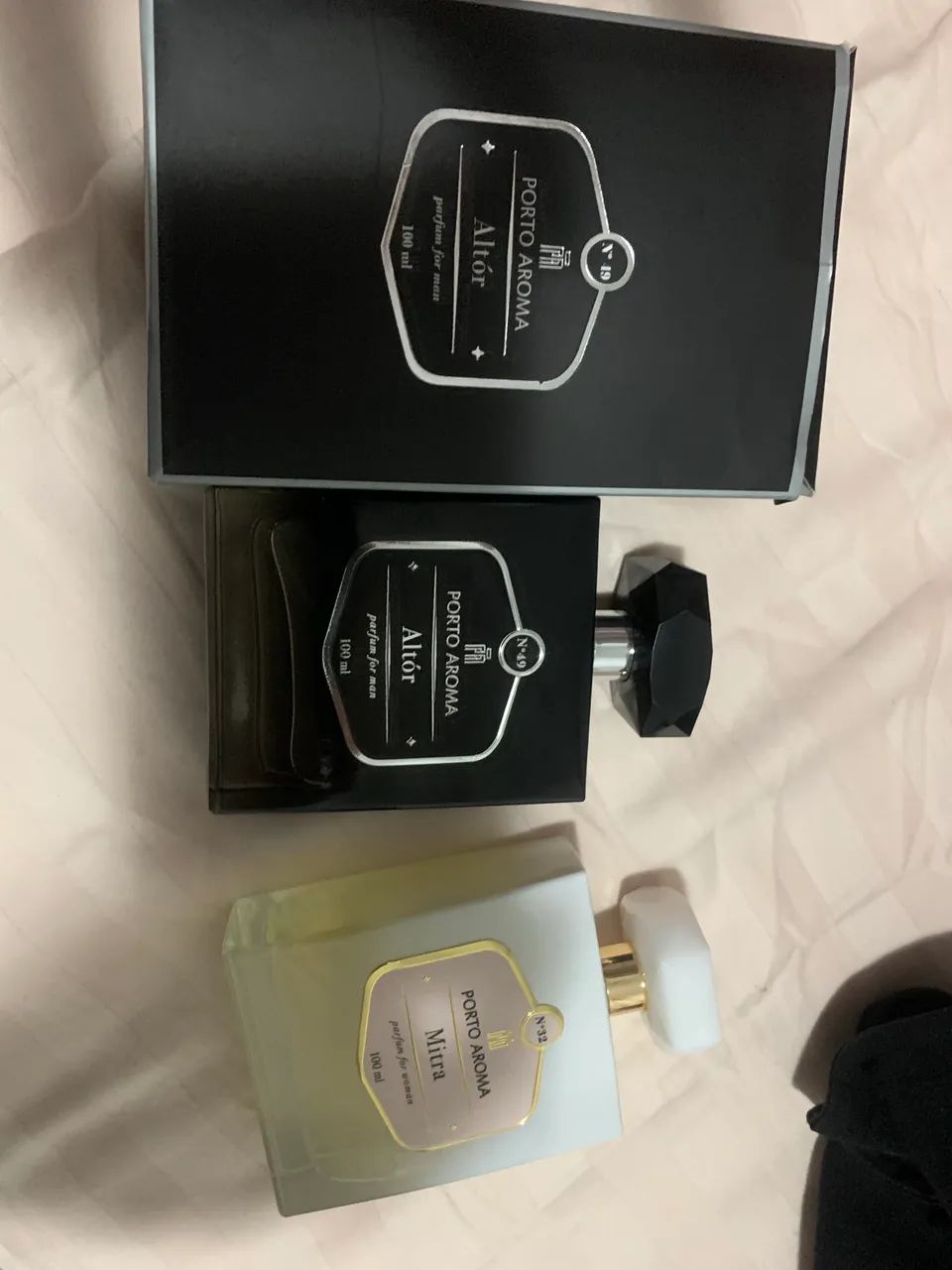 Perfumes Altor e Mitra da Porto Aroma  - Foto 2
