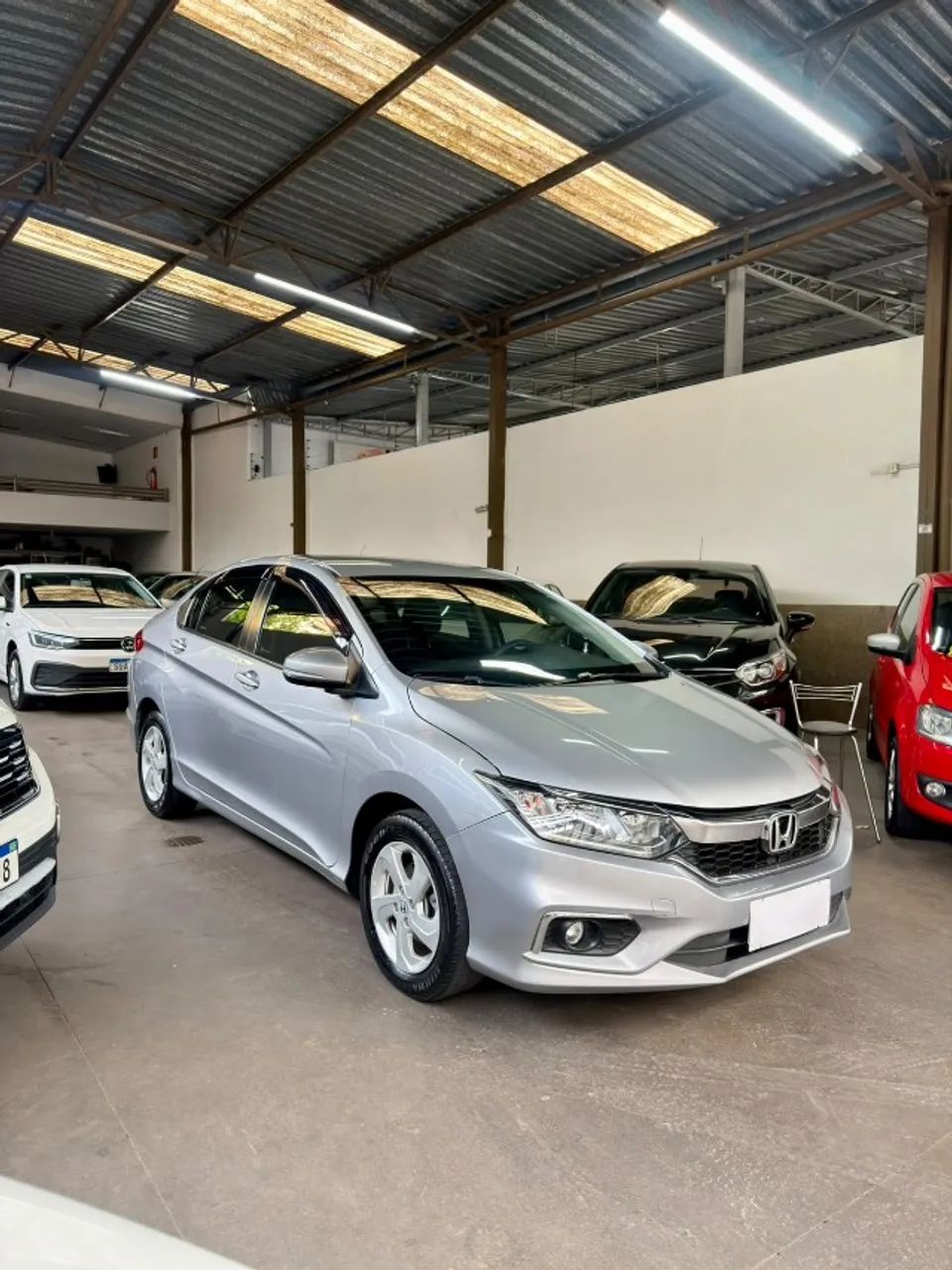 Honda City CITY Sedan DX 1.5 Flex 16V Mec. 2019