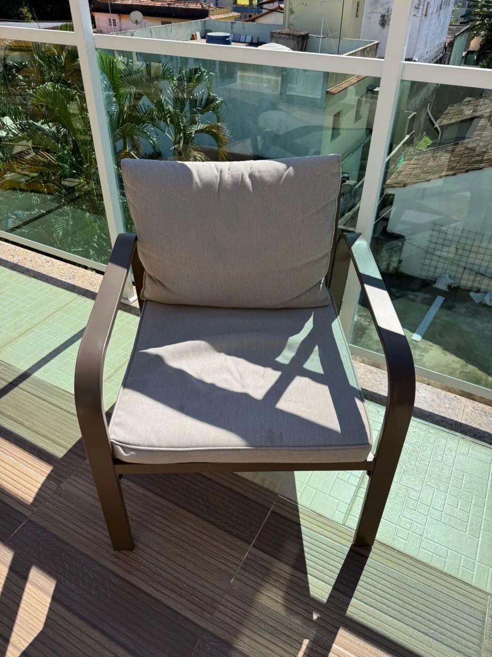 Conjunto para Jardim com sofá, poltronas e mesa de centro  - Foto 4