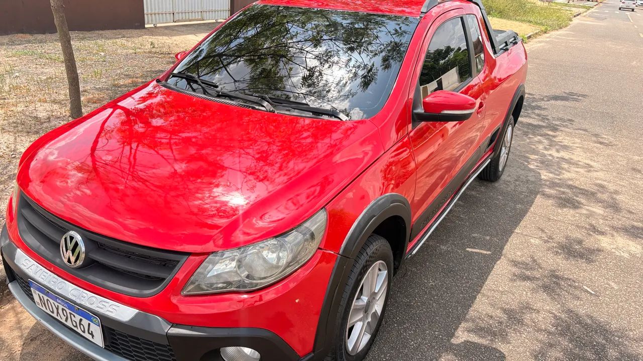 Volkswagen Saveiro Cross 1.6 MI Total Flex 8V CE 2012 - Foto 4