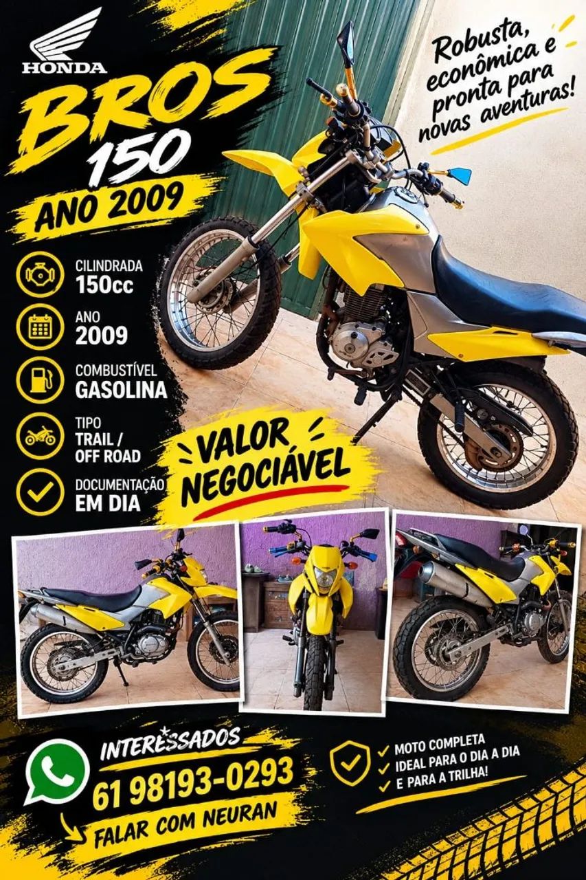Bros 150 ano 2009