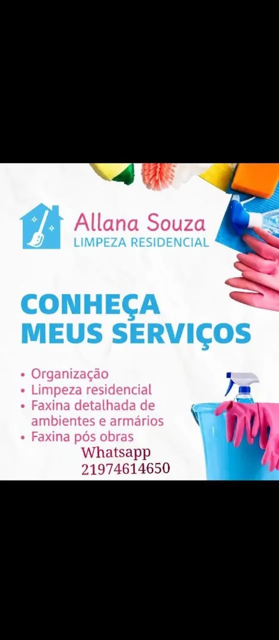 Faxineira Diaristaa