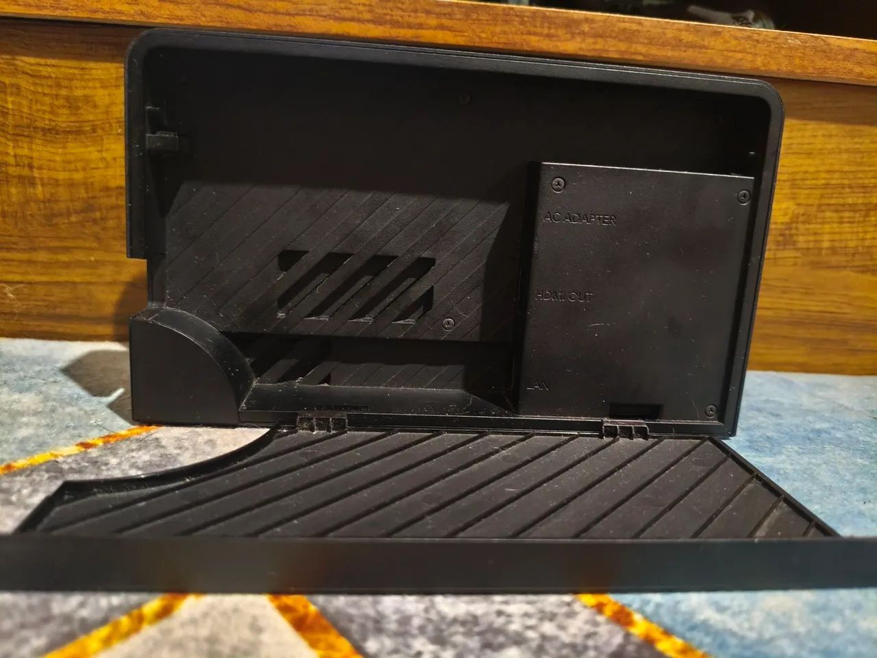 Dock preta switch modelo OLED compatível com v1 e v2 - Foto 3