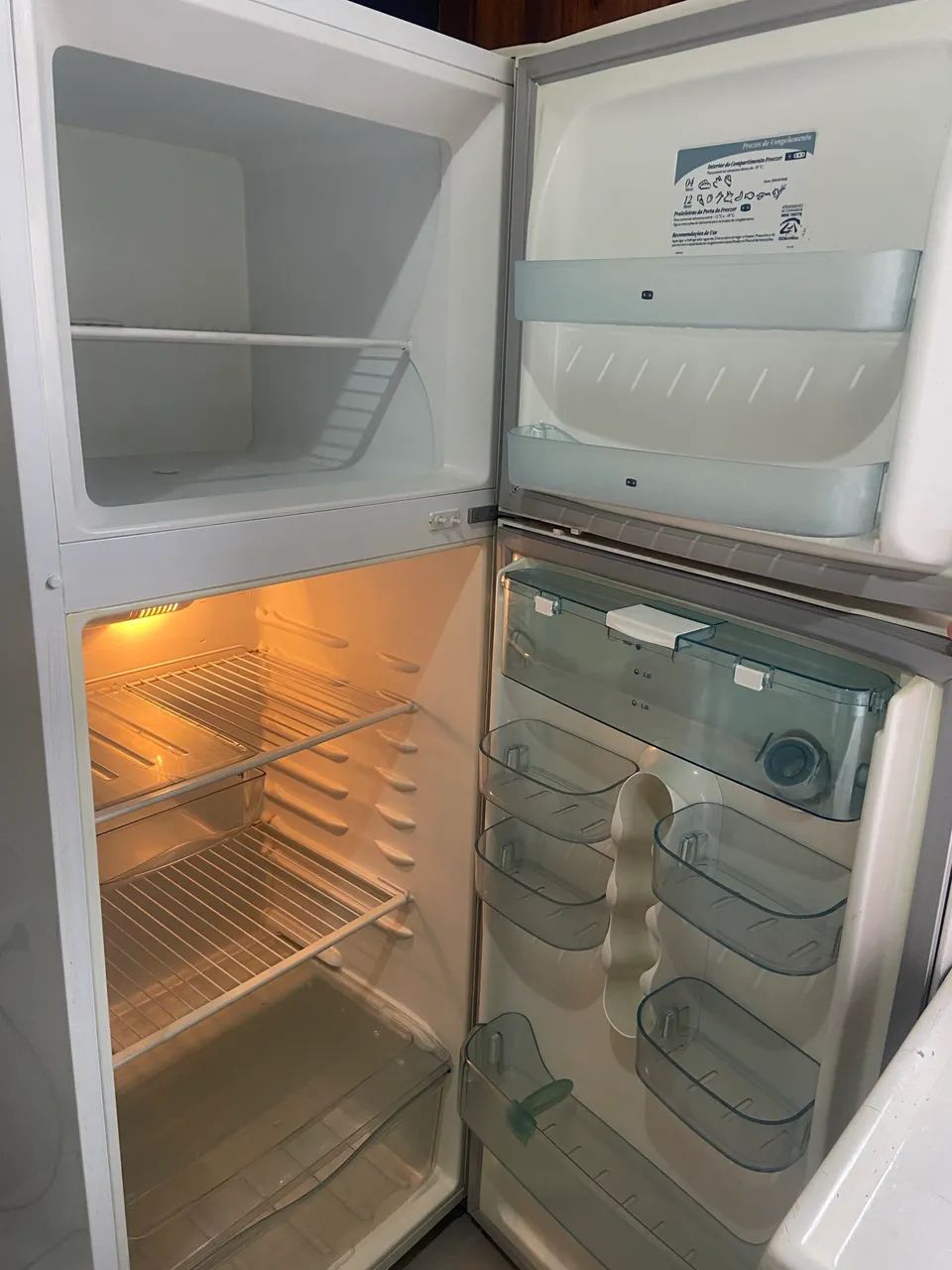 Geladeira Electrolux Duplex DCW34 - Foto 4