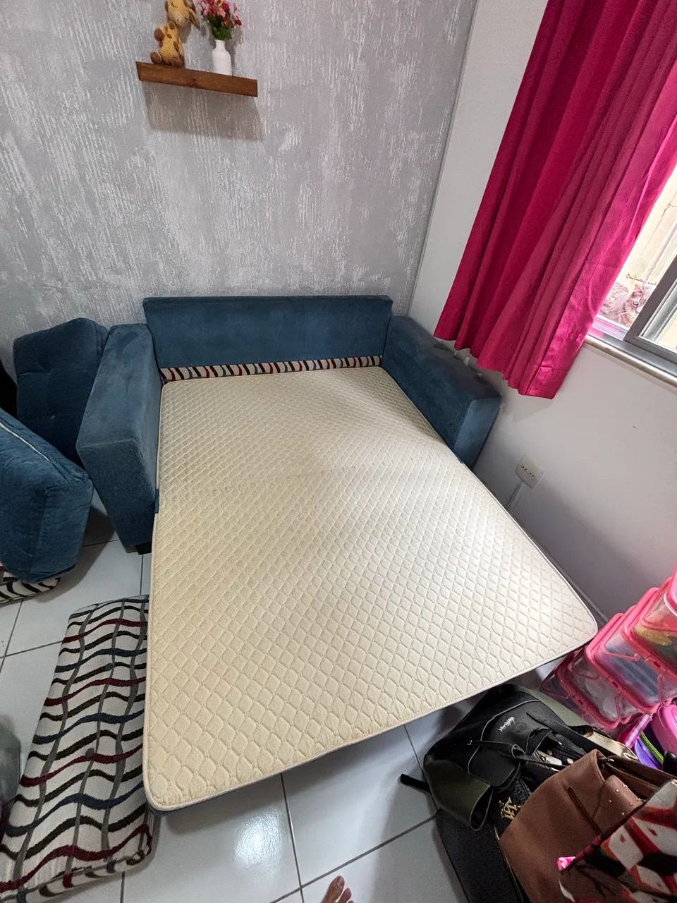 Sofa cama 2 lugares - Foto 2