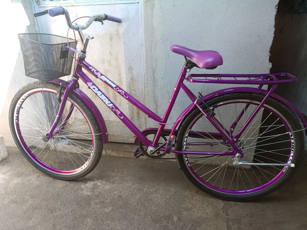 Bicicleta aro 26 violeta  - Foto 2