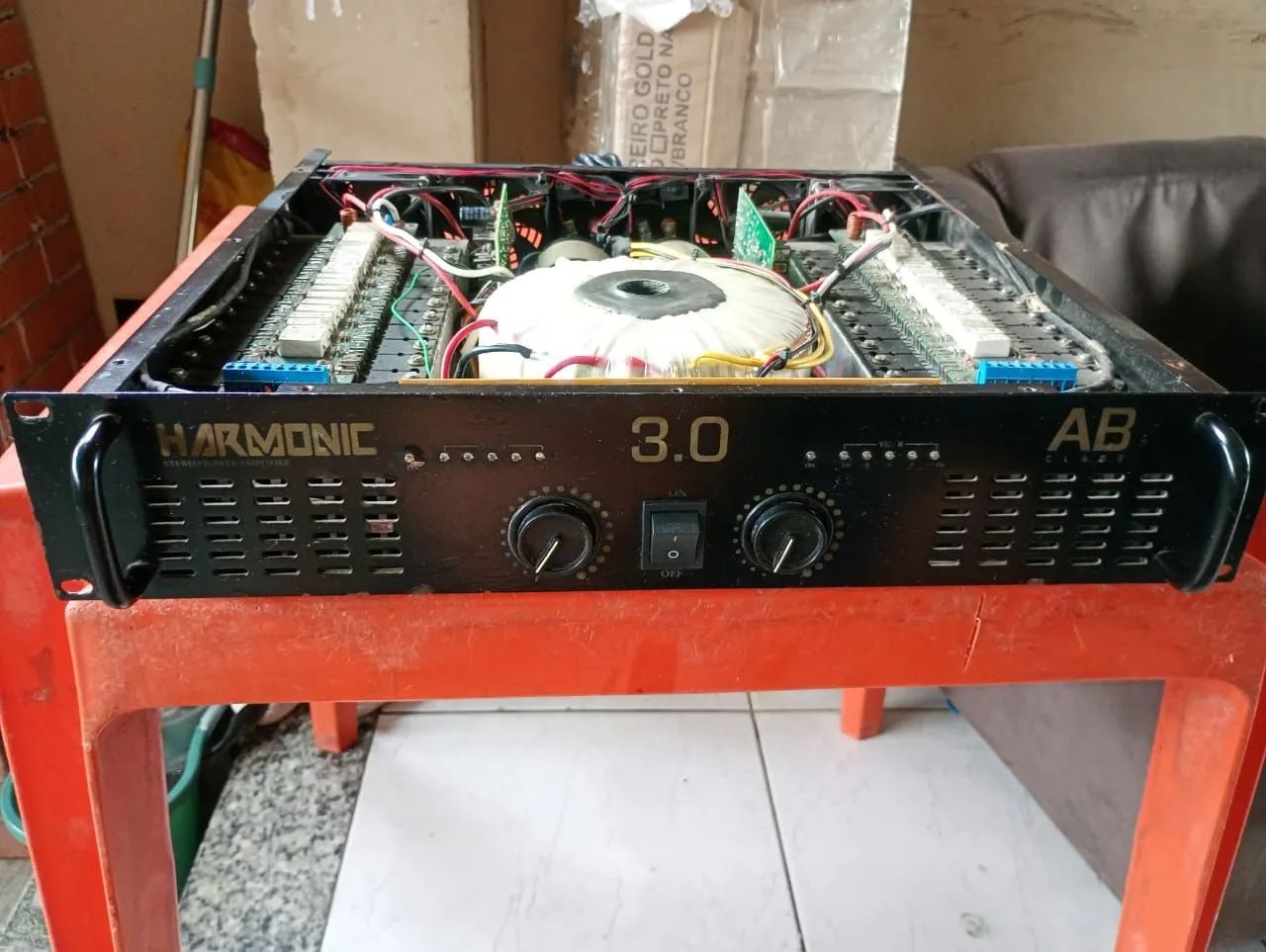 Amplificador harmonic - Foto 2