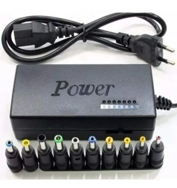 Fonte Carregador Universal Notebook Adaptador até 24V 120W - Foto 4
