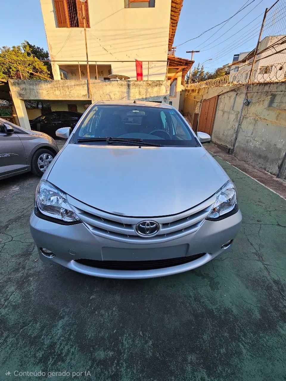 Toyota Etios 2016