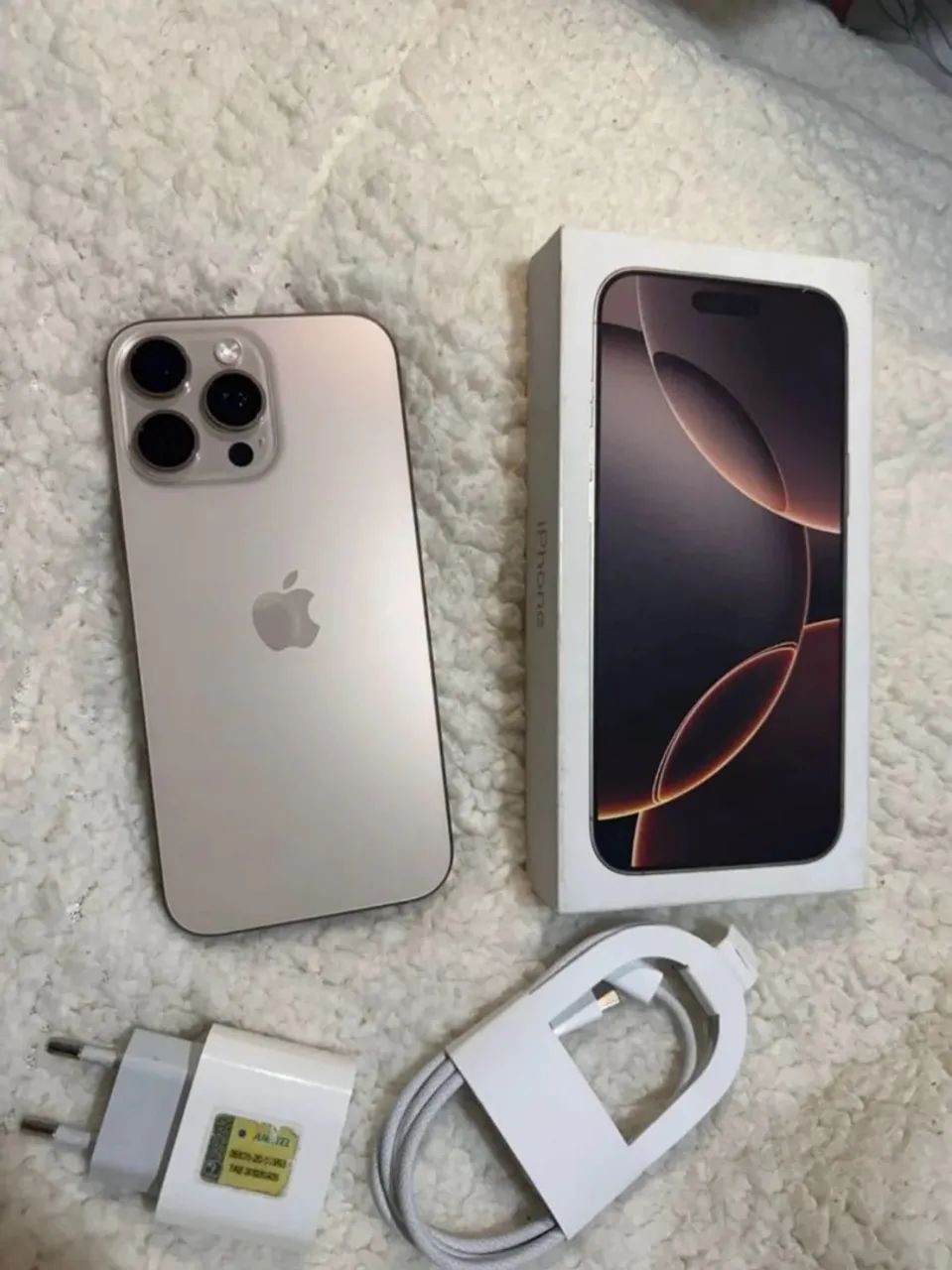 IPHONE 16 PRO MAX! 