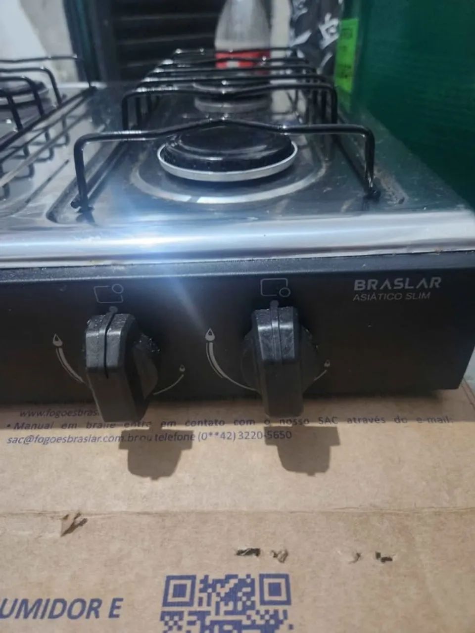 Fogão de Mesa URGENTE - Foto 4