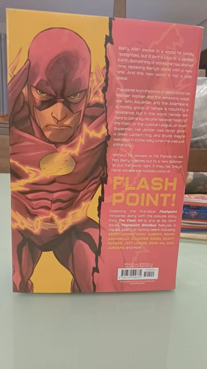 Omnibus Flashpoint - Foto 2