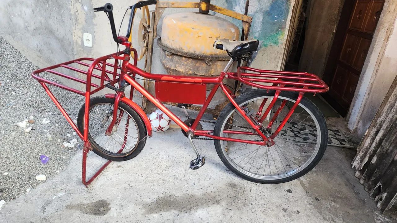 Bicicleta de carga - Foto 3