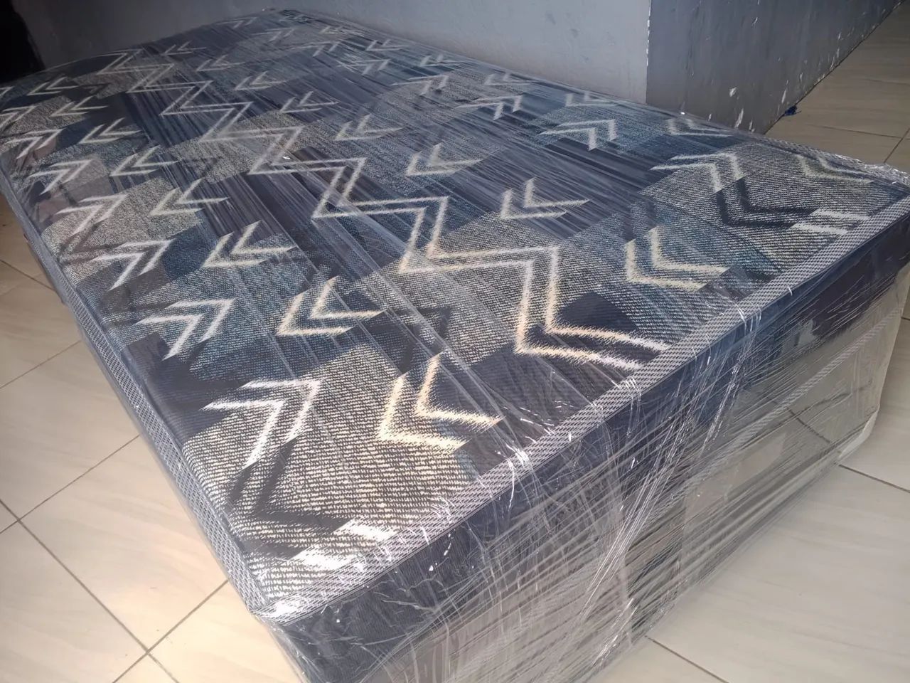 Cama de solteiro espuma alta - Foto 4