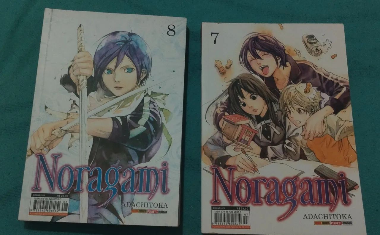 Noragami Volume 7 e 8 - Foto 2