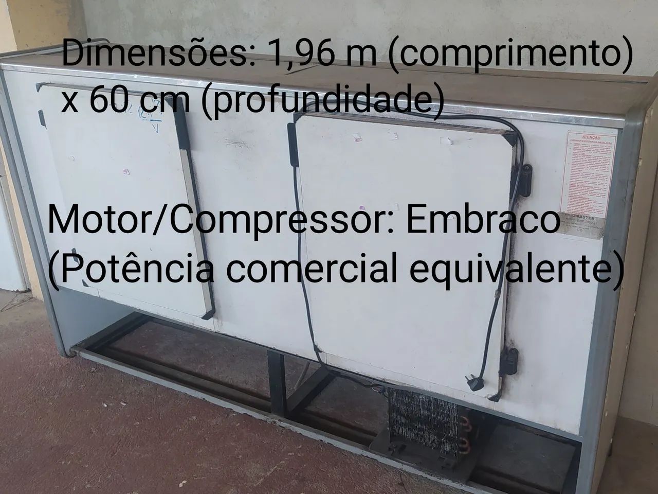Balcão refrigerado  - Foto 5