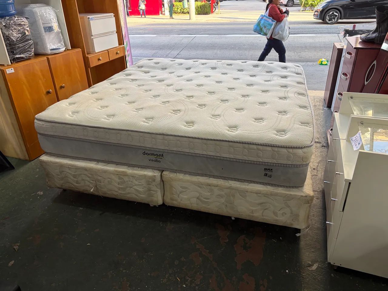 Cama Box King Size com Colchão - Foto 5