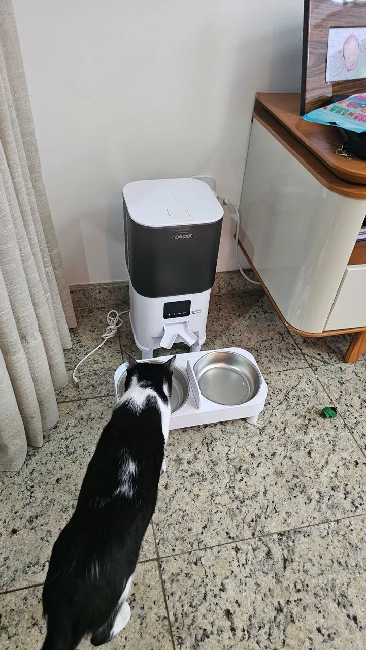 Comedouro Automático 6L New Pet - Foto 2