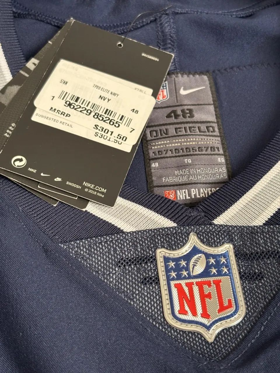 CAMISA NFL COWBOYS VAPOR ELITE AUTOGRAFADA - Foto 6