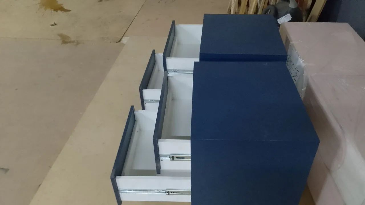 Mesa de cabeceira de cama  - Foto 4