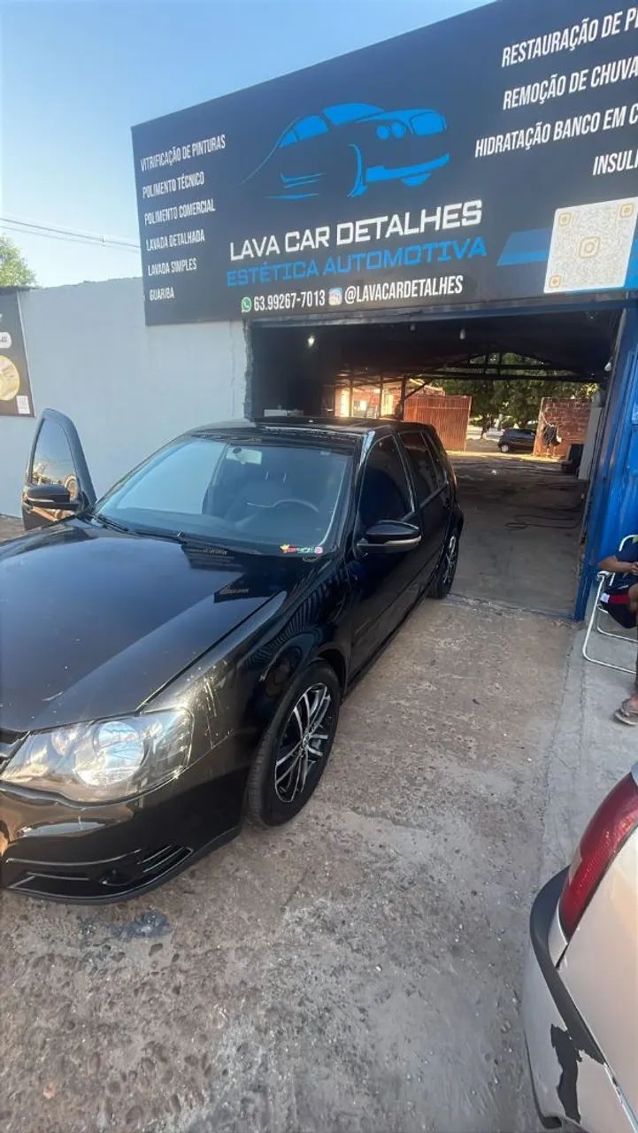 Volkswagen Golf 1.6 MI Total Flex 8V 4P 2008 - Foto 4