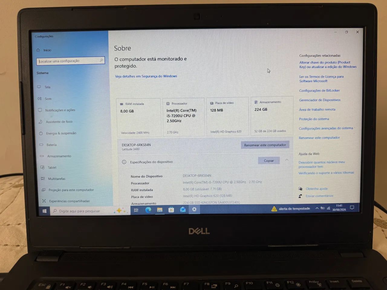 NOTBOOK DEL I5 - Foto 2