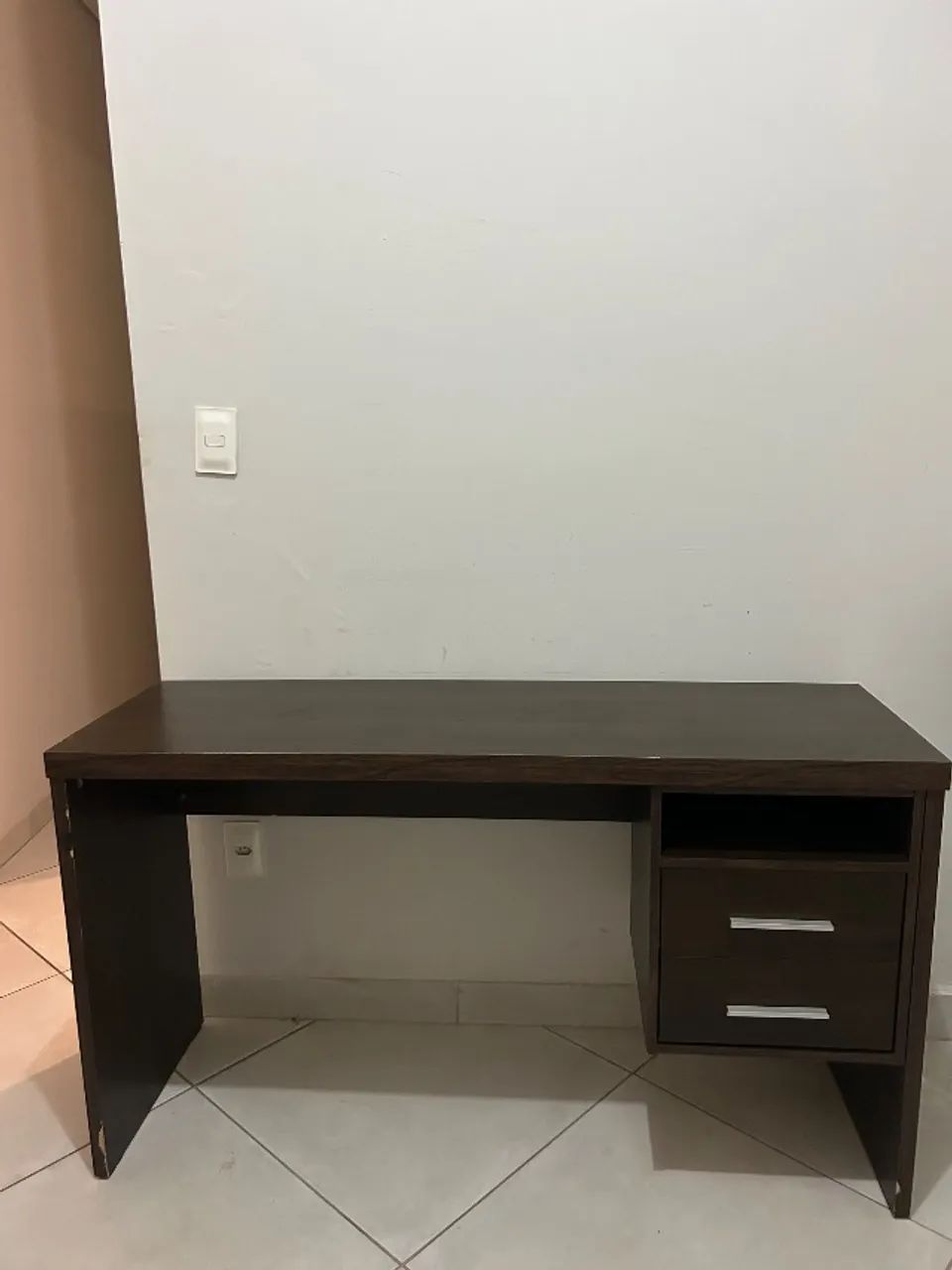 Escrivaninha 77x136cm  - Foto 4