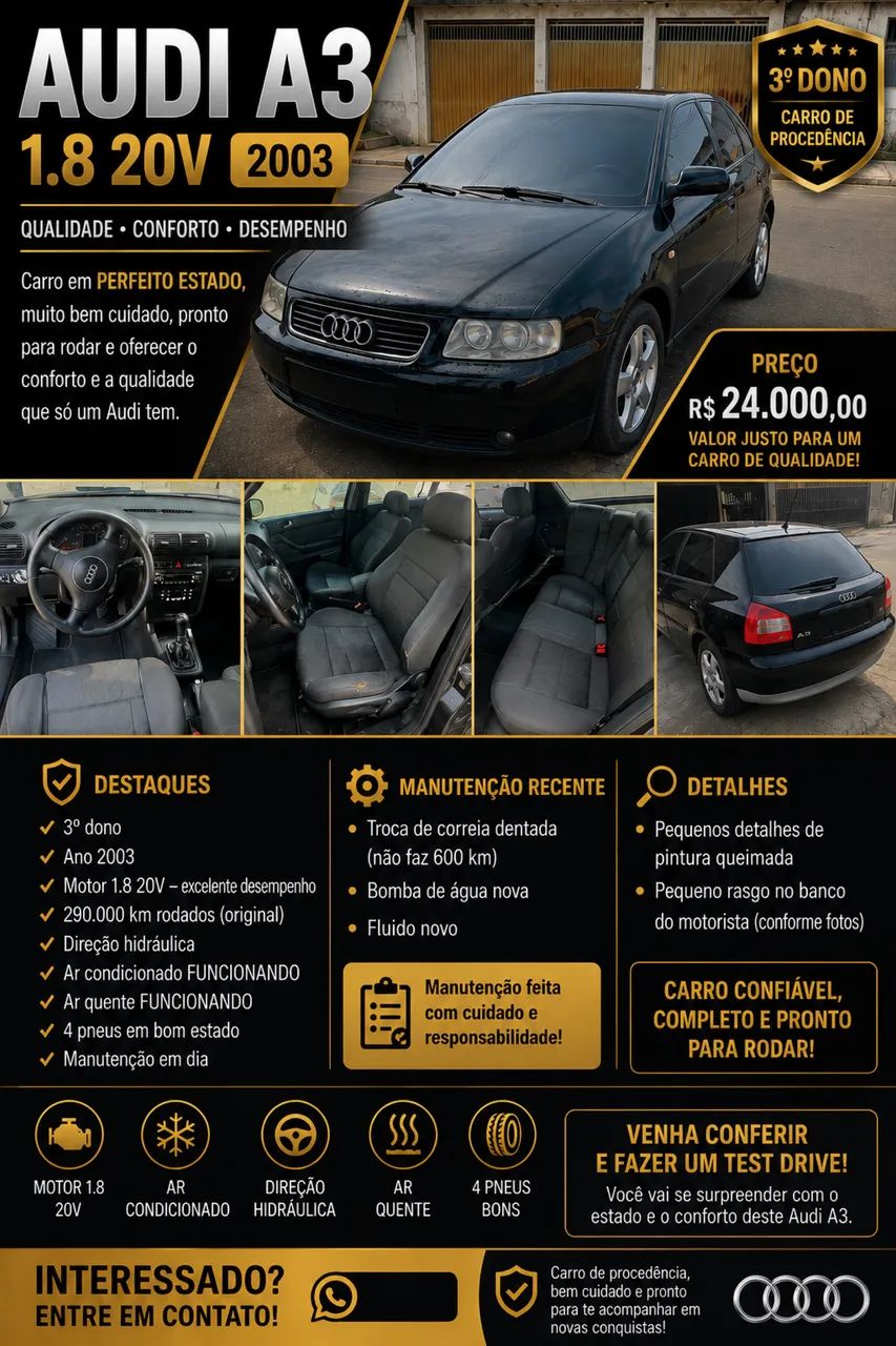 Audi A3 A3 1.8 5p Mec. 2003