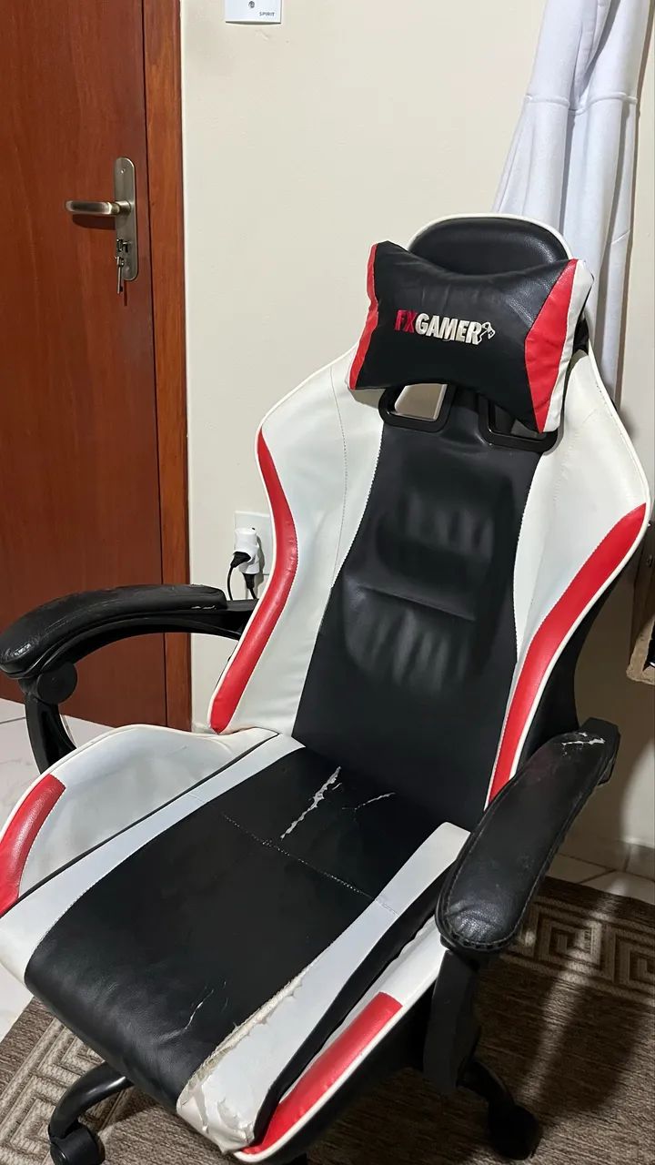 Cadeira gamer muito top - Foto 2