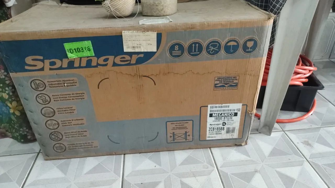 Ar condicionado de janela  - Foto 2
