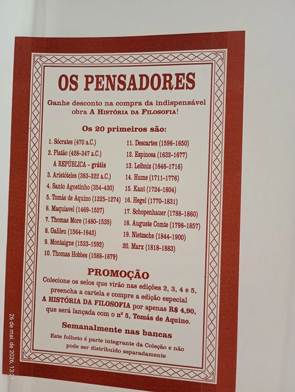 a história da filosofia - Foto 3