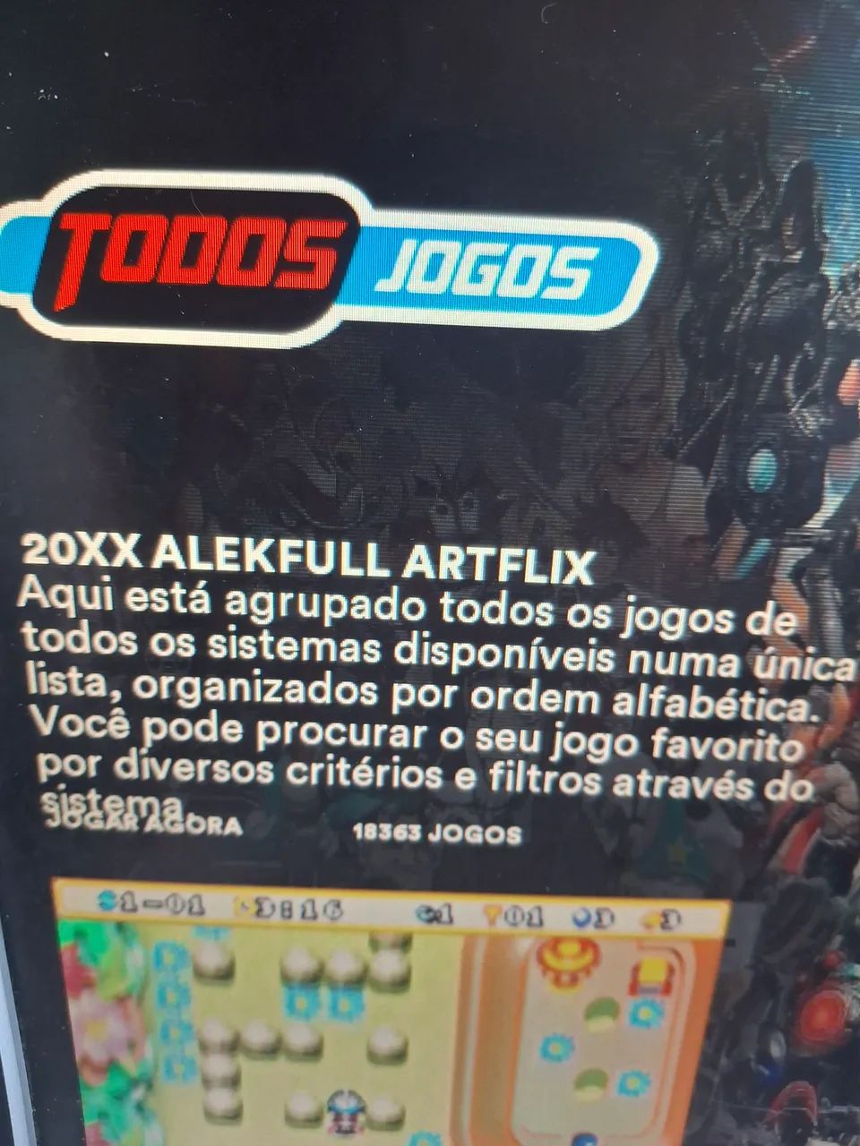 Fliperama multijogos  - Foto 5