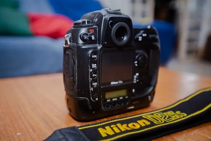 nikon D2hs an002 - Foto 5