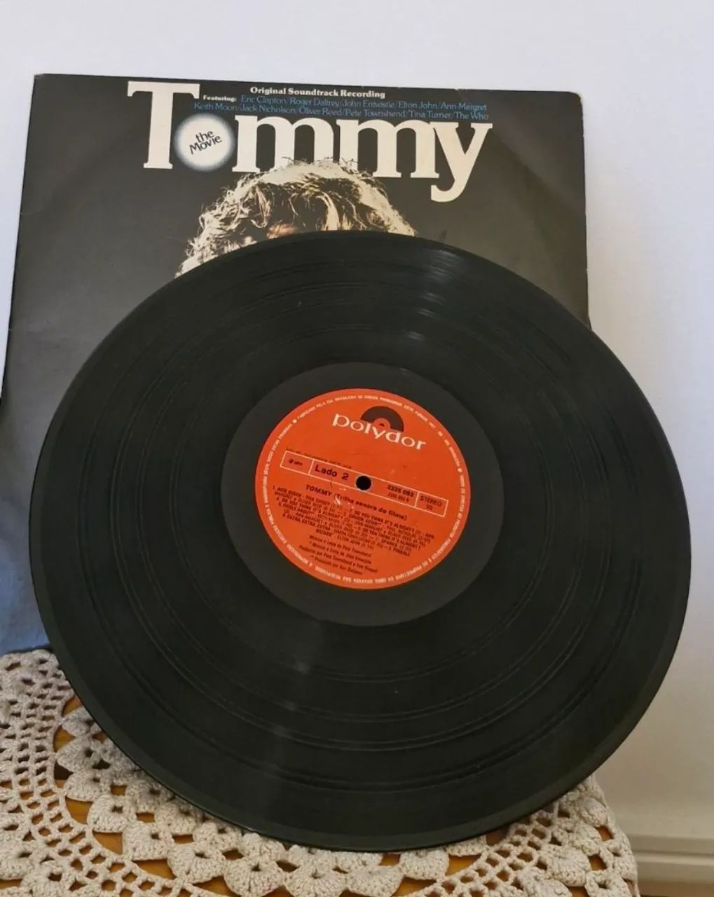 LP TOMMY THE MOVIE 1975. DUPLO IMPECÁVEL  - Foto 2