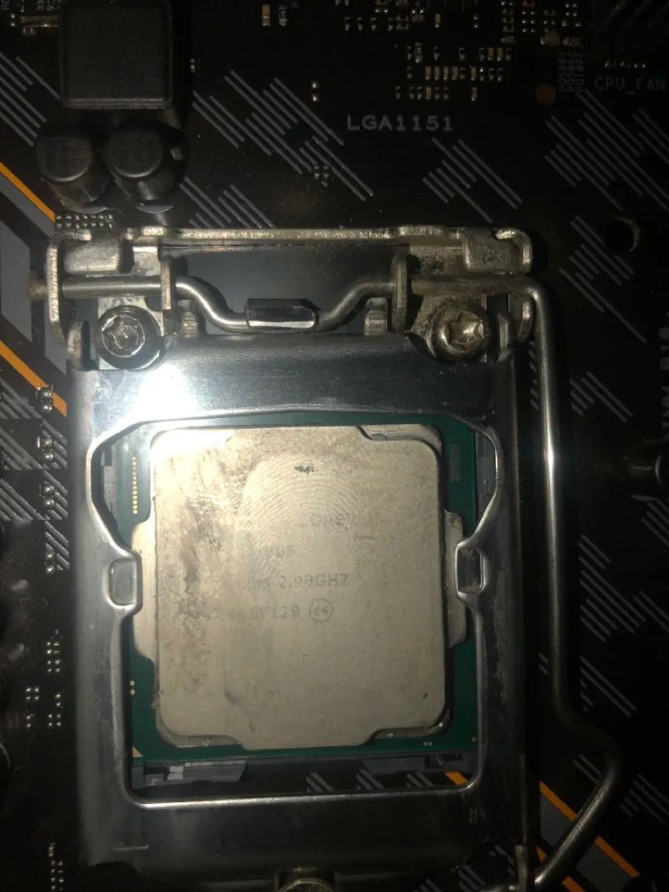 Kit processador e placa mãe  - Foto 3