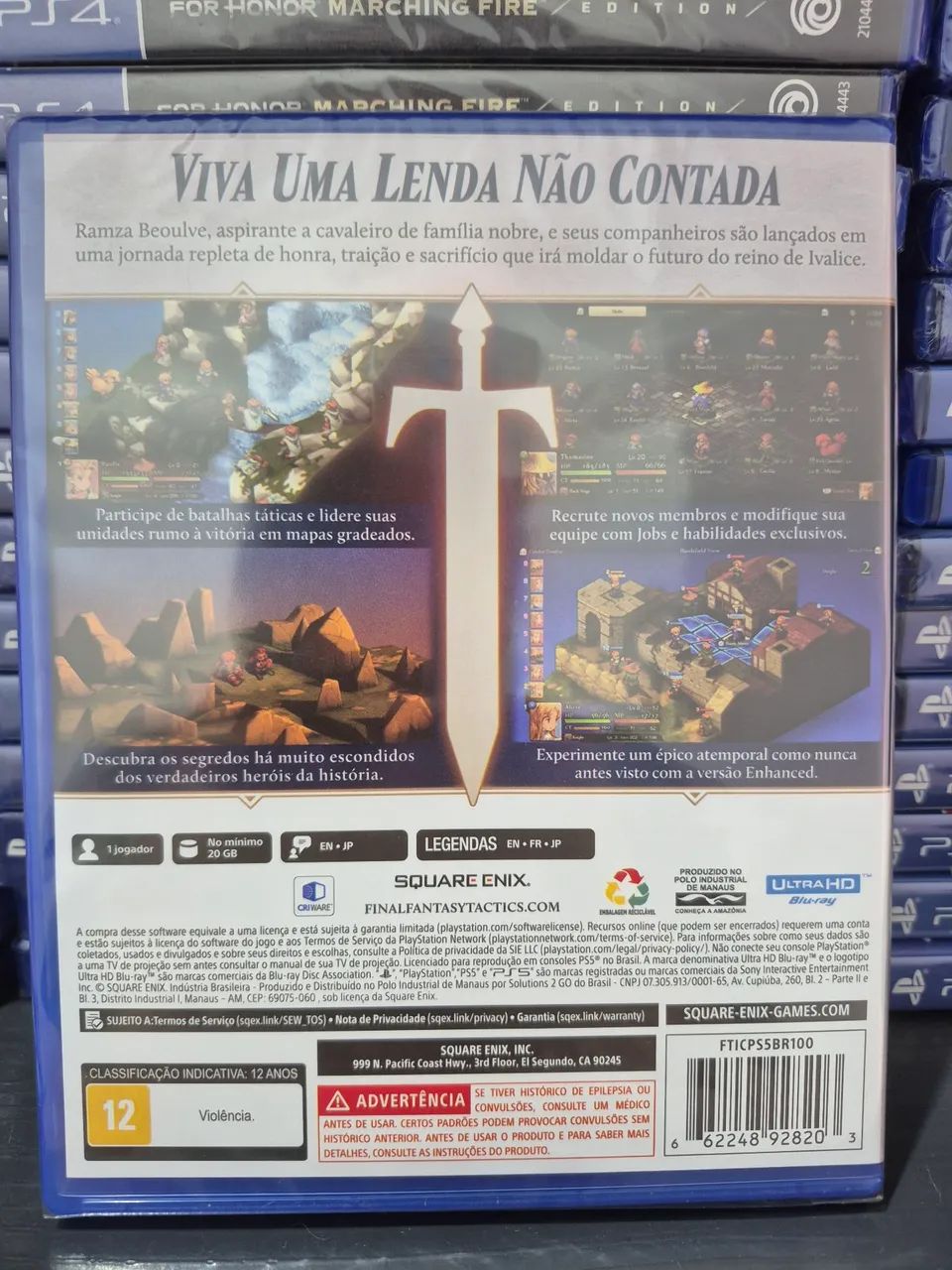 Final Fantasy Tactics - PS5. - Foto 3