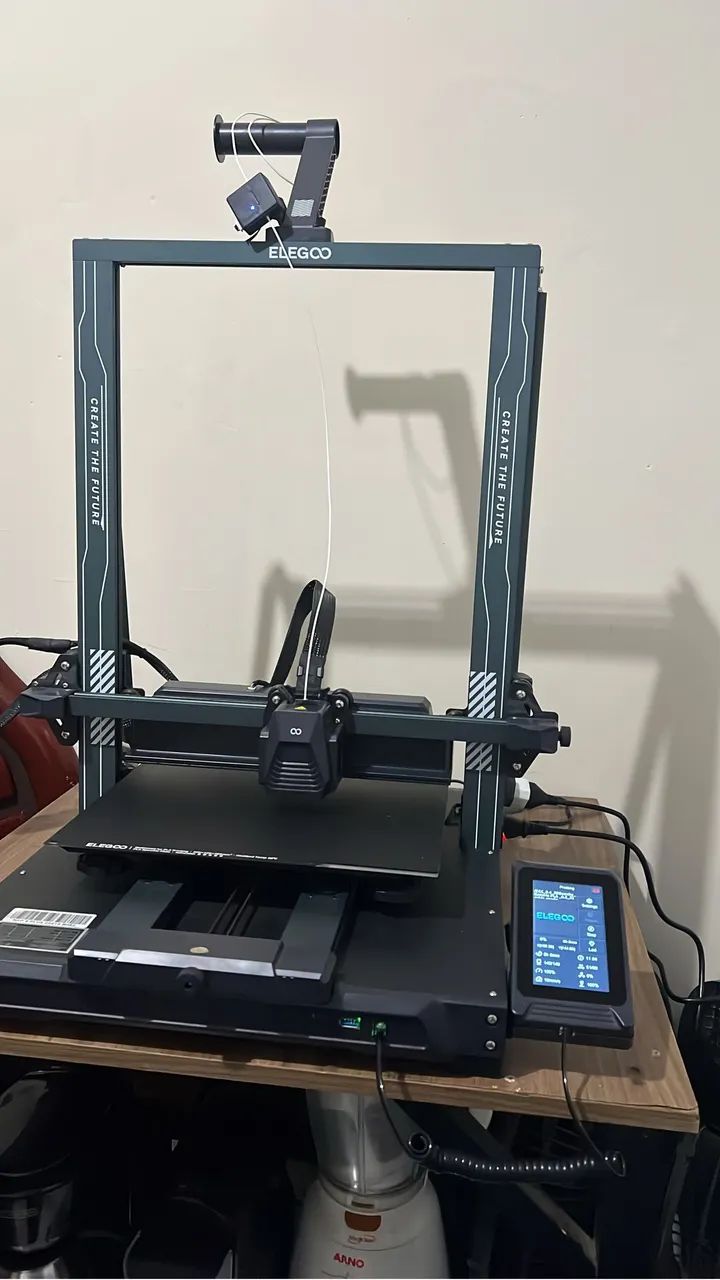 Impressora 3D Elegoon 32x32 - Foto 3
