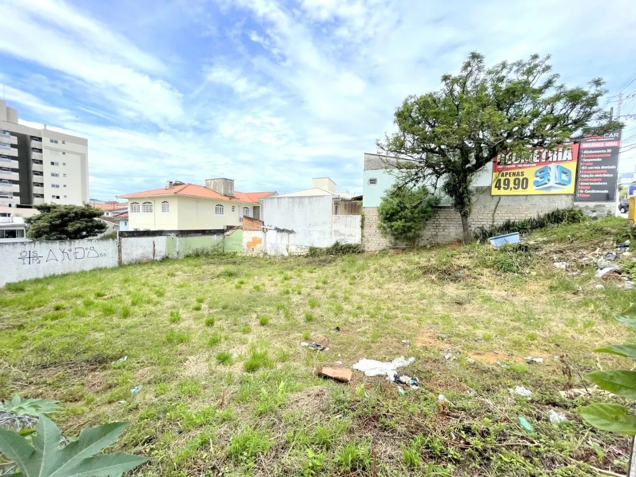 Terreno com 651m² para locação em Capoeiras. - Foto 4
