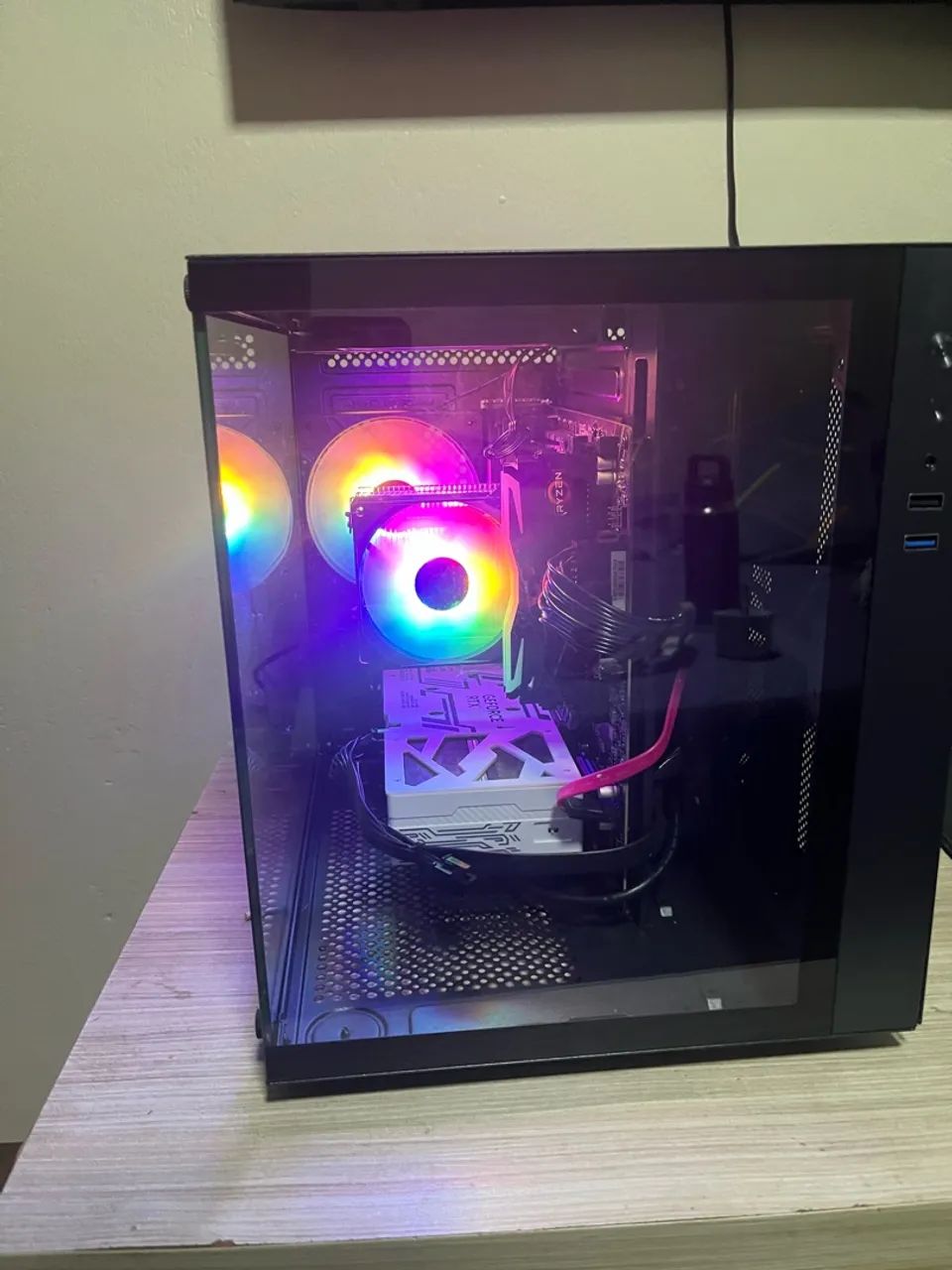 Vendo pc gamer com Rtx 5060 - Foto 2