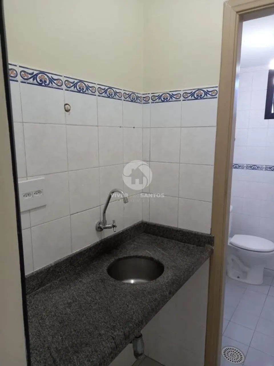 Sala comercial na Vila Mathias - Foto 2