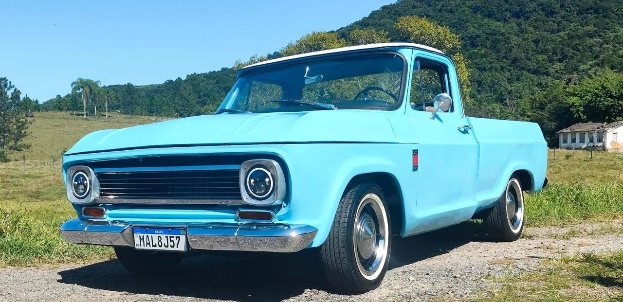 Chevrolet C-10 2.5/4.1 1971 - Foto 4
