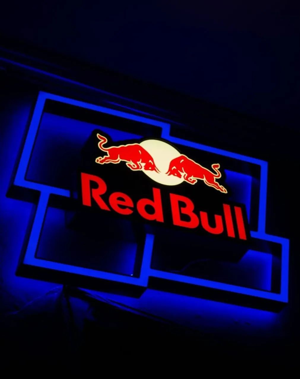 Letreiro da Red Bull - Foto 3